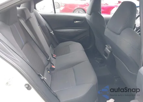 2020 Toyota Corolla Se z USA, uszkodzony, nr VIN 5YFP4RCE5LP022794